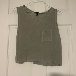 Forever 21 Olive Green Tank Top